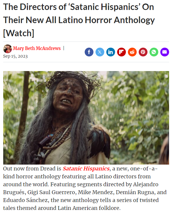 The Directors of ‘Satanic Hispanics’ On Their New All Latino Horror Anthology [Watch]